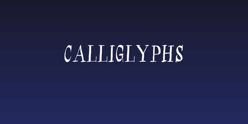 Calliglyphs Social Header
