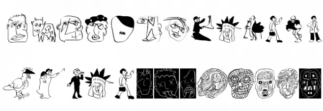 CalligrSketches Polices MAJUSCULES
