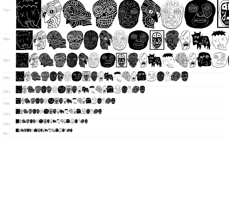 CalligrSketches Waterfall