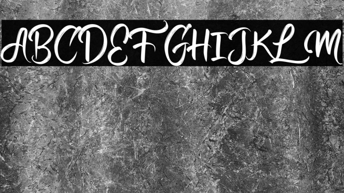 Calligra Marriage  Regular Example 1