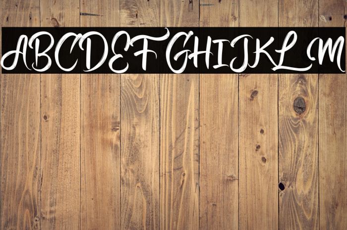 Calligra Marriage  Regular Example 2