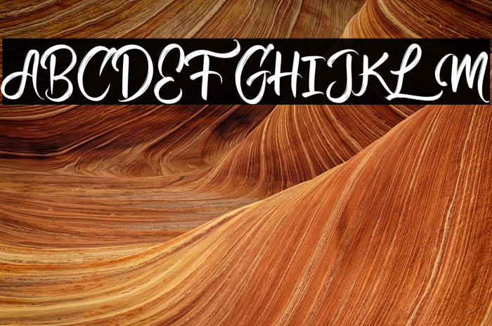 CalligraMarriage-Regular Example 3