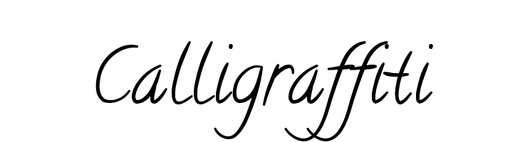 Calligraffiti  Free Fonts Download