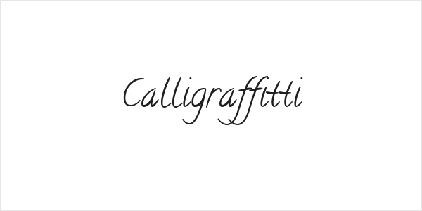 Calligraffitti Logo