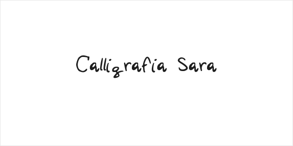Calligrafia Sara Logo