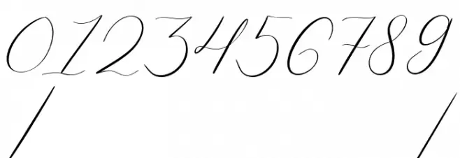 Calligrapher Font OTHER CHARS