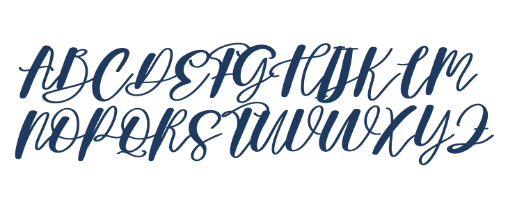 Calligrapher1 Uppercase