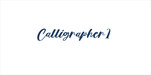Calligrapher1 Logo