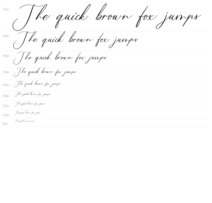 Calligrapher Waterfall