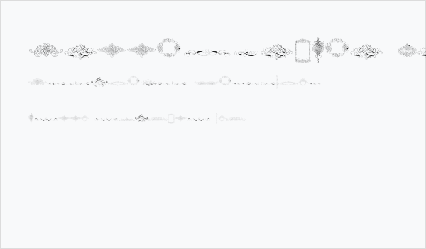 Calligraphia Latina Free Business Card