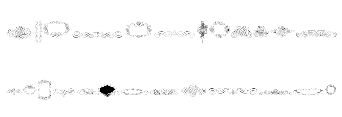 Calligraphia Latina Free Font LOWERCASE
