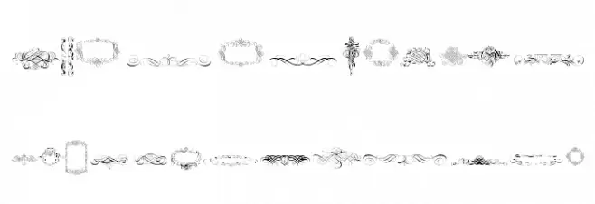 CalligraphiaLatinaFree Schriftart Kleinbuchstaben