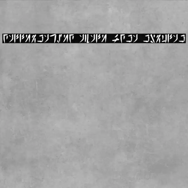 Calligraphic Avali Scra Regular フォント examples