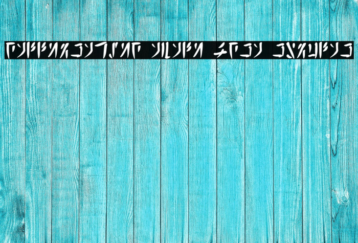 Calligraphic Avali Scra Regular Example 3