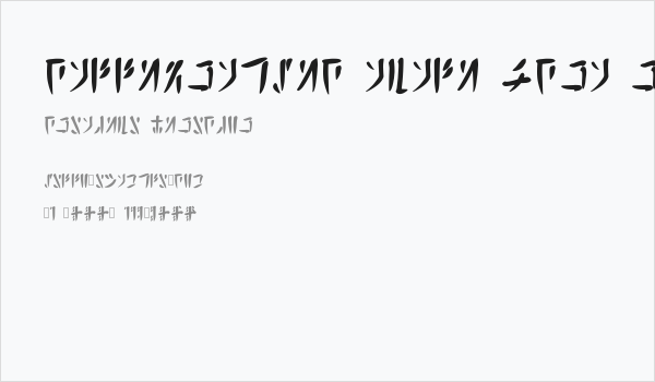 Calligraphic Avali Scra Regular Business Card