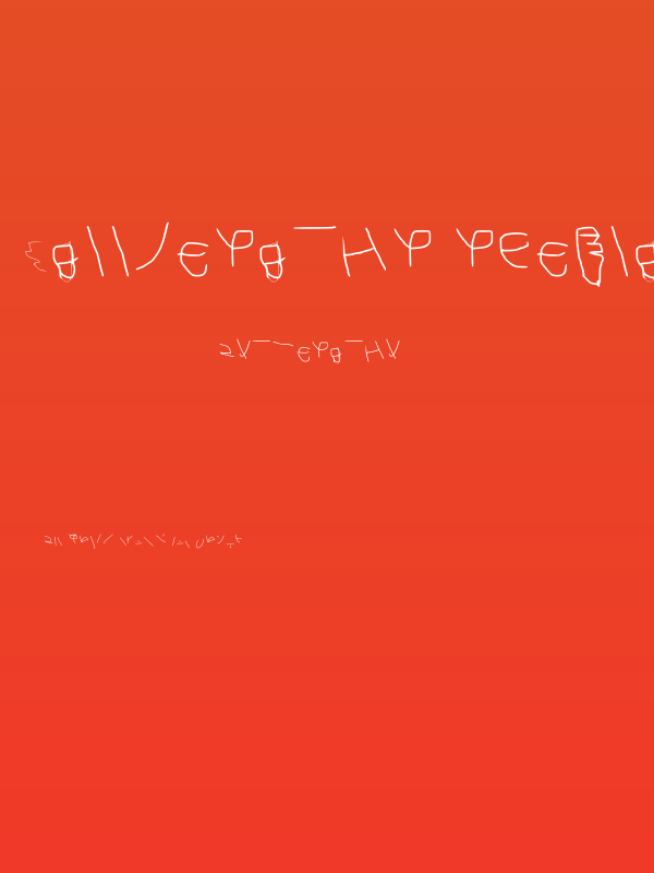 Calligraphr Regular Poster