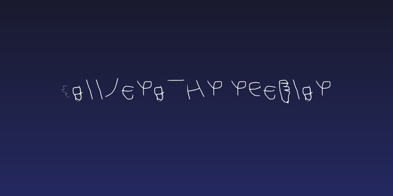 Calligraphr Regular Social Header