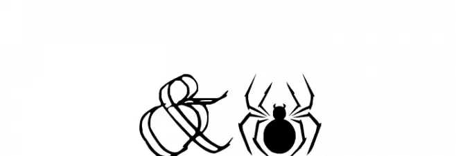 Calligraphy Double Pencil Font OTHER CHARS