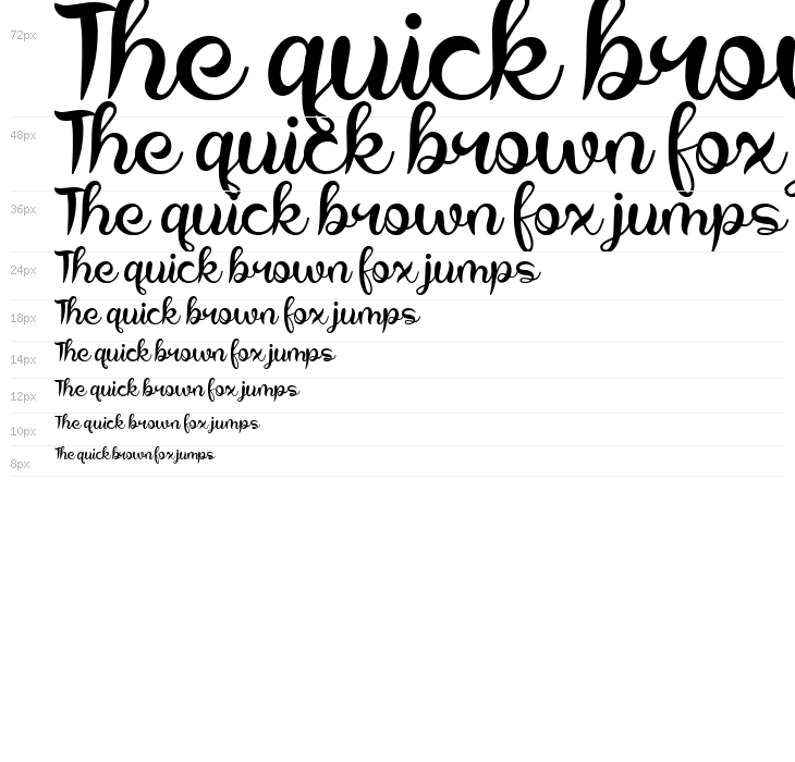 Calligraphy Sunshine Waterfall