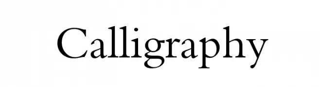 Calligraphy  les polices de caractères gratuit tlcharger