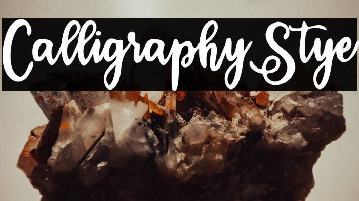 CalligraphyStye Example 3