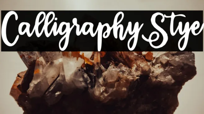 CalligraphyStye Example 3