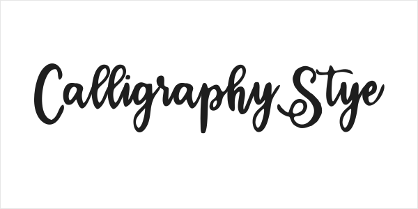 CalligraphyStye Logo