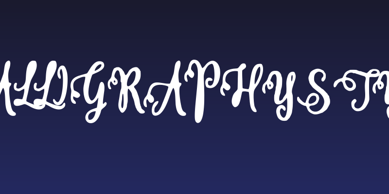 CalligraphyStye Social Header