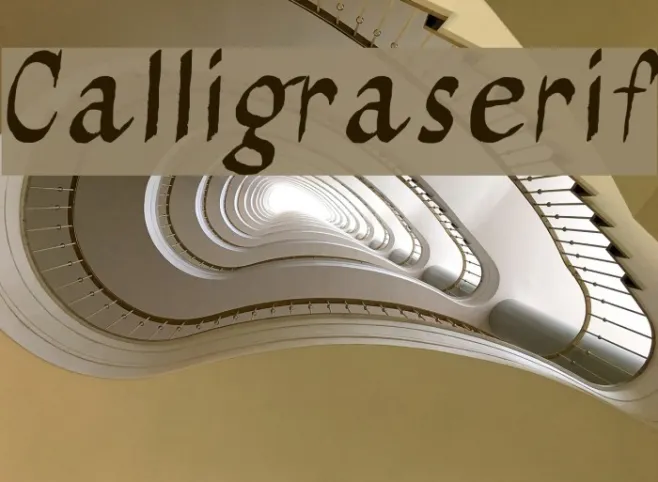 Calligraserif Example 3