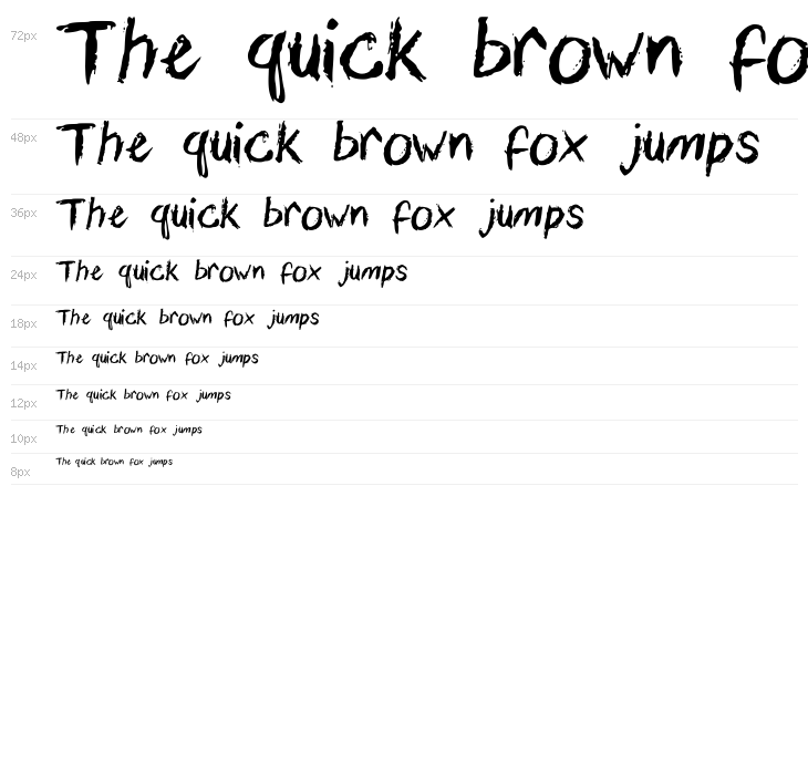 Calligtastrophe Waterfall