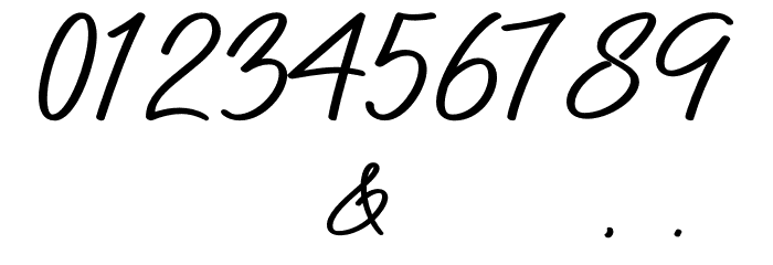 Callina Font OTHER CHARS