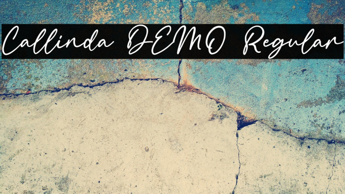 Callinda DEMO Regular Example 3