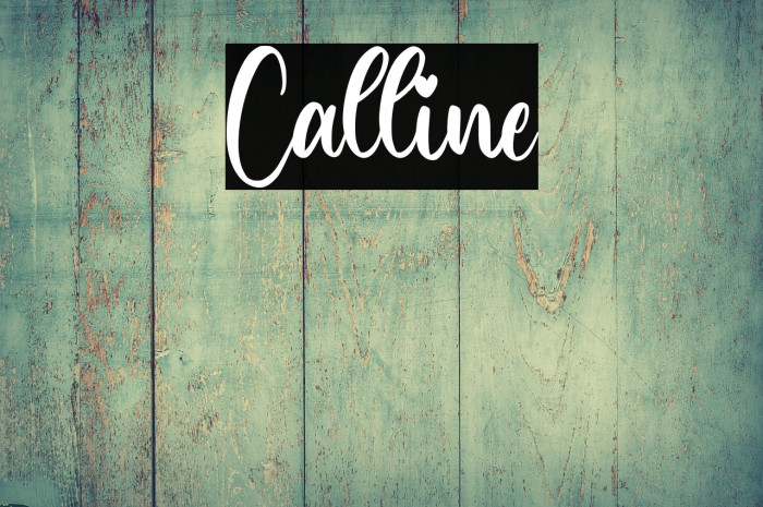 Calline Example 2