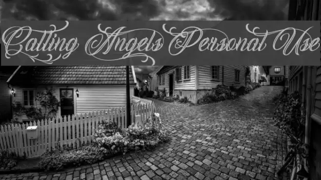 Calling Angels Personal Use examples