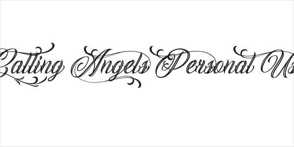 Calling Angels Personal Use Logo
