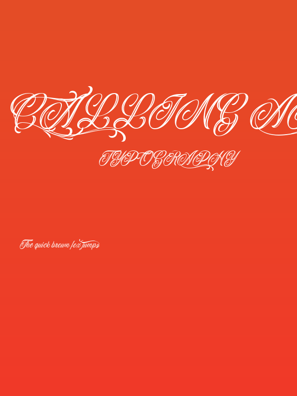 Calling Angels Personal Use Poster