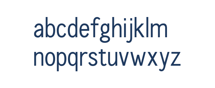 Calling Cards Lowercase