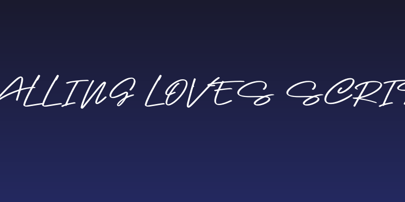 Calling Loves Script Social Header