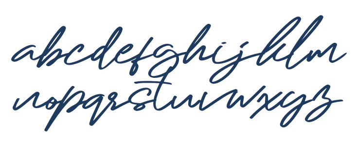 Calling Loves Script Lowercase