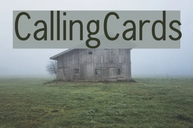 CallingCards Example 1