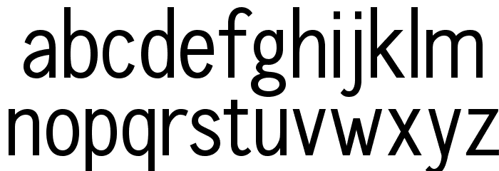 CallingCards Font LOWERCASE