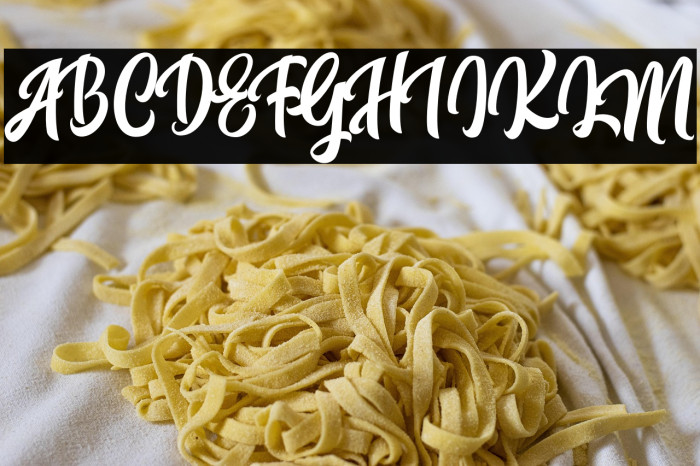 CallingFont-Italic Example 1