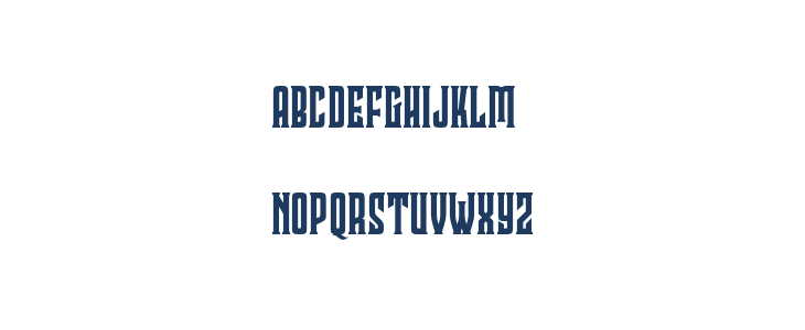 CalliocaPersonalUse-Regular Lowercase