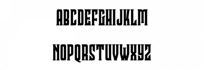 CalliocaPersonalUse-Regular Schriftart Kleinbuchstaben