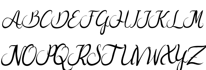 Callion Demo Italic Font OTHER CHARS