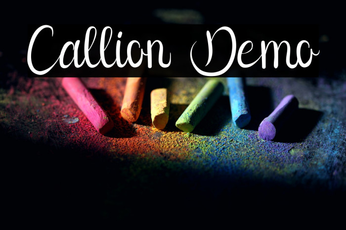 Callion Demo Example 3