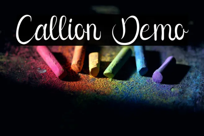 Callion Demo Example 3