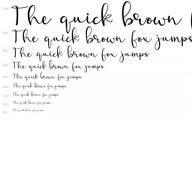 Calliope Script Calliope Script Waterfall