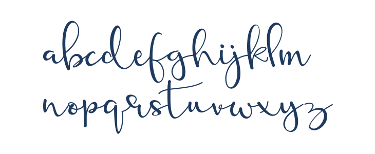 Calliope Script Calliope Script Lowercase