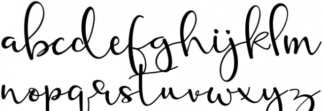 Calliope Script Calliope Script Schriftart Kleinbuchstaben